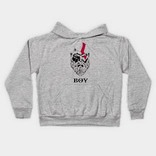 WHATS YOUR NAME AGAIN.....BOY? Kids Hoodie